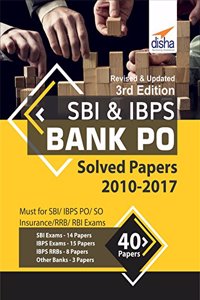 SBI & IBPS Bank PO Solved Papers - 40 papers (2010-2017)