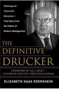 The Definitive Drucker