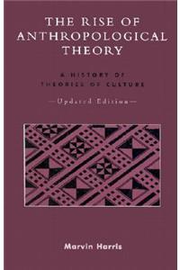 Rise of Anthropological Theory