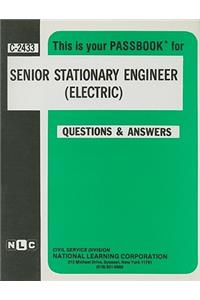 Senior Stationary Engineer (Electric)