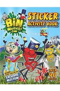 Bin Weevils Sticker Activity Book
