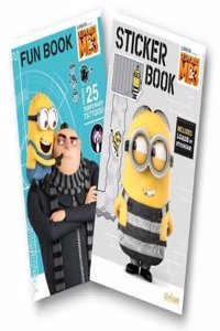 Despicable Me 3 Activity 2 Book Pack (F)