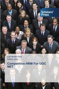 Competitive HRM For UGC NET