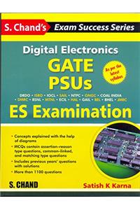 Digital Electronics-GATE, PSUS AND ES Examination