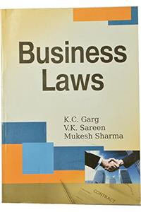 Business Laws - KC Garg