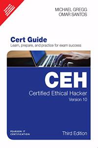 Certified Ethical Hacker (CEH) Version 10 Cert Guide| Third Edition| By Pearson