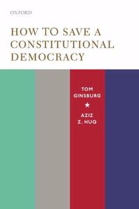 How to Save a Constitutional Democracy