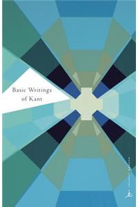 Basic Writings of Kant