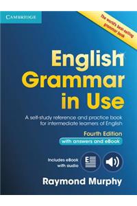 English Grammar in Use Book with Answers and Interactive eBook: Self-Study Reference and Practice Book for Intermediate Learners of English