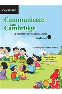 Communicate with Cambridge Workbook Level 5