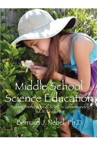 Middle School Science Education