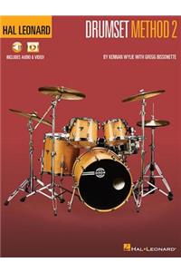 Hal Leonard Drumset Method - Book 2 Book/Online Audio