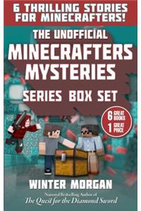 The Unofficial Minecrafters Mysteries Series Box Set