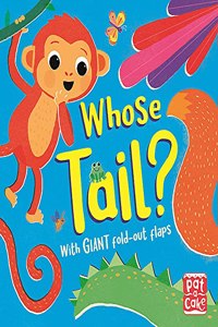 Fold-Out Friends: Whose Tail?