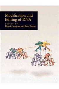Modification and Editing of RNA