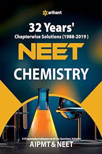 32 Years' Chapterwise Solutions CBSE AIPMT & NEET Chemistry 2020