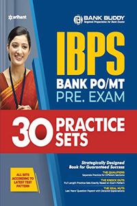 30 Practice Sets IBPS Bank PO/MT Pre Exam 2020