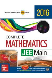 Complete Mathematics JEE Main 2016