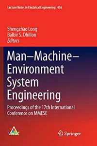 Man-Machine-Environment System Engineering