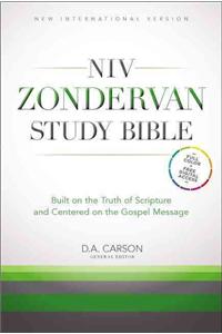 Study Bible-NIV: Built on the Truth of Scripture and Centered on the Gospel Message