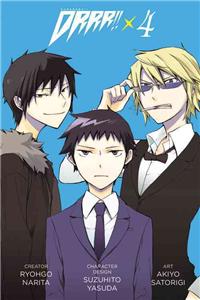 Durarara!!: Vol. 4 (Manga)