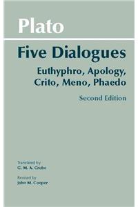 Plato: Five Dialogues