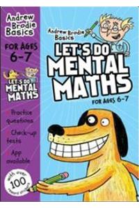 Let's do Mental Maths for ages 6-7