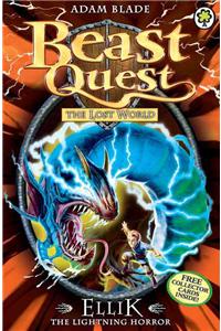 Beast Quest: 41: Ellik the Lightning Horror