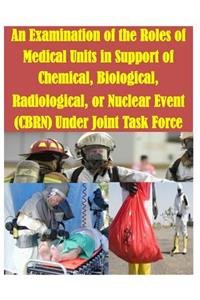 Examination of the Roles of Medical Units in Support of Chemical, Biological, Radiological, or Nuclear Event (CBRN) Under Joint Task Force