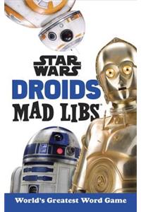 Star Wars Droids Mad Libs