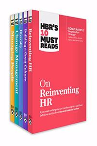 Hbr's 10 Must Reads for HR Leaders Collection (5 Books)