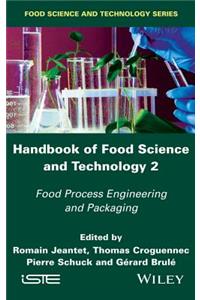 Handbook of Food Science and Technology 2