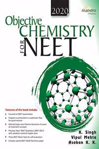 Wiley's Objective Chemistry for NEET, 2020