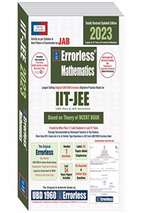 Ubd1960 Errorless Mathematics For Iit-Jee (Main & Advanced) As Per Nta (Paperback+Free Smart E-Book) Revised Updated New Edition 2023 (2 Volumes) By ... Scorer Uss Book With Trademark Certificate)