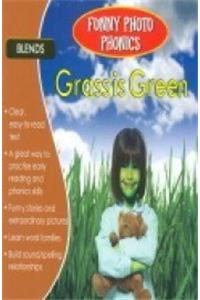 Funny Photo Phonics Grass is Green