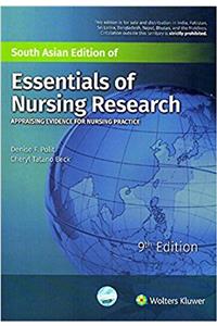 Essentials of Nursing Research : 9th ed Appraising Evidence for Nursing Practice