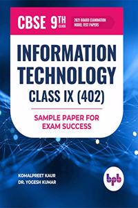 Information Technology for Class IX (402)