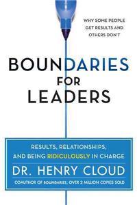 Boundaries for Leaders