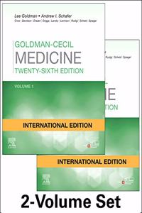 Goldman-Cecil Medicine International Edition, 2-Volume Set