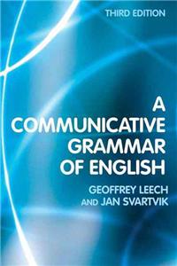 A Communicative Grammar of English