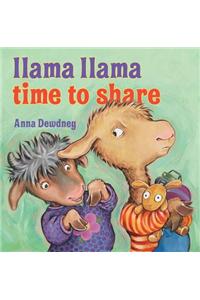 Llama Llama Time to Share