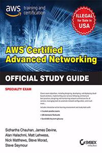 AWS Certified Advanced Networking Official Study Guide: Specialty Exam