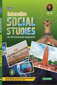 Evergreen CBSE Interactive Social Studies : For 2021 Examinations(CLASS 4 )