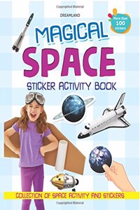 Magical Space (Sticker Activity Book)