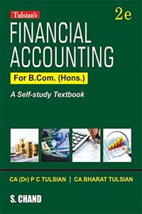 Financial Accounting for B.Com. (Hons.)