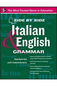 Side by Side Italian and English Grammar