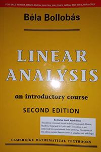 LINEAR ANALYSIS ,2ND EDITION