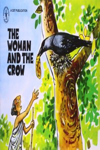 Woman And Crow