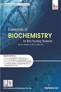 ESSENTIALS OF BIOCHEMISTRY FOR BSC NURSING STUDENTS 2ED (PB 2022)