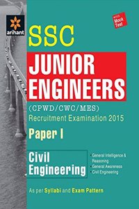 SSC Junior Engineer - Civil Engineering Paper 1 (CPWD/MES) Recruitment Examination 2016